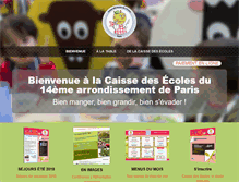 Tablet Screenshot of cde14.fr